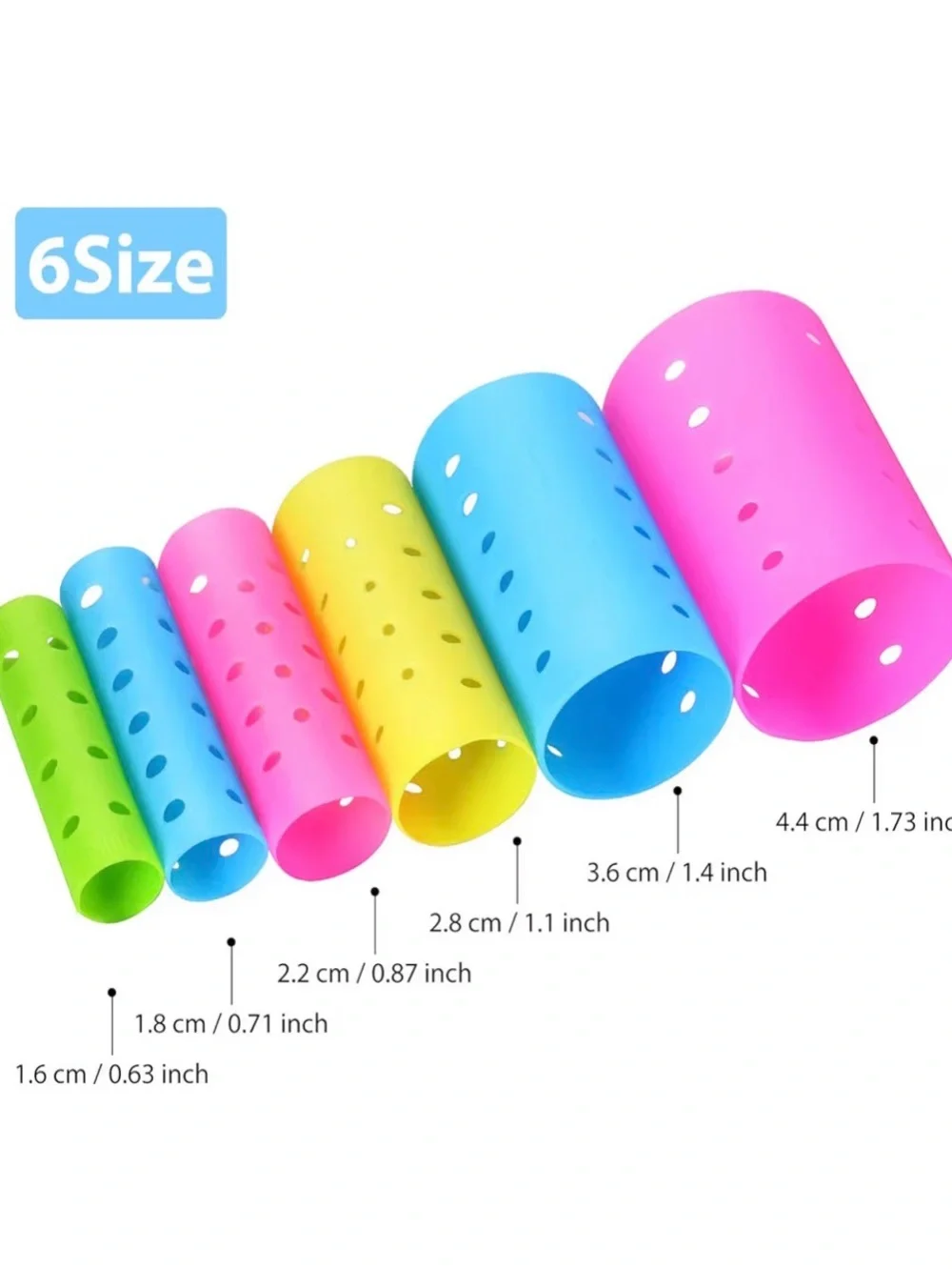 Hair Rollers Set with Clips